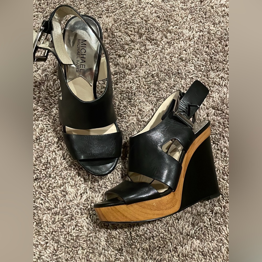 Michael Kors wedges